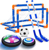 Set with 3 balls, with LED light and foam bumper