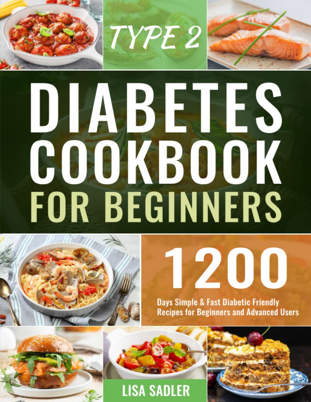 Type 2 Recipe Book for Beginners, Paperback