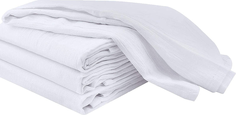 12 Pack Cotton Kitchen Towels - 28 x 28 Inches