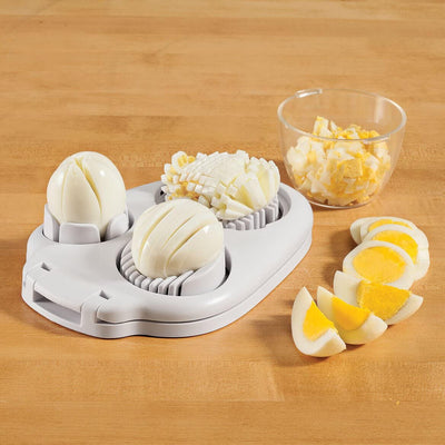 3 in 1 Egg Slicer