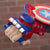 Power Moves Marvel Captain America Shield Sling Disc Toss Toy