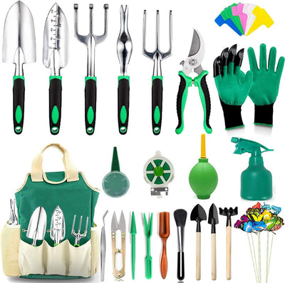 83 Piece Garden Tool Set (Green)