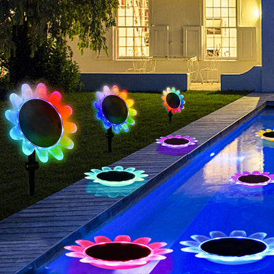 Floating Pool Lights, 2-Pack with 4-Mode Change, 2-Pack