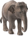 Elephant figure, animal toy, multicolor