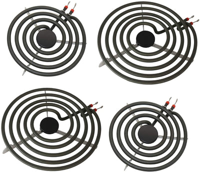 2pcs Electric Burner Replacement for Electric Stove