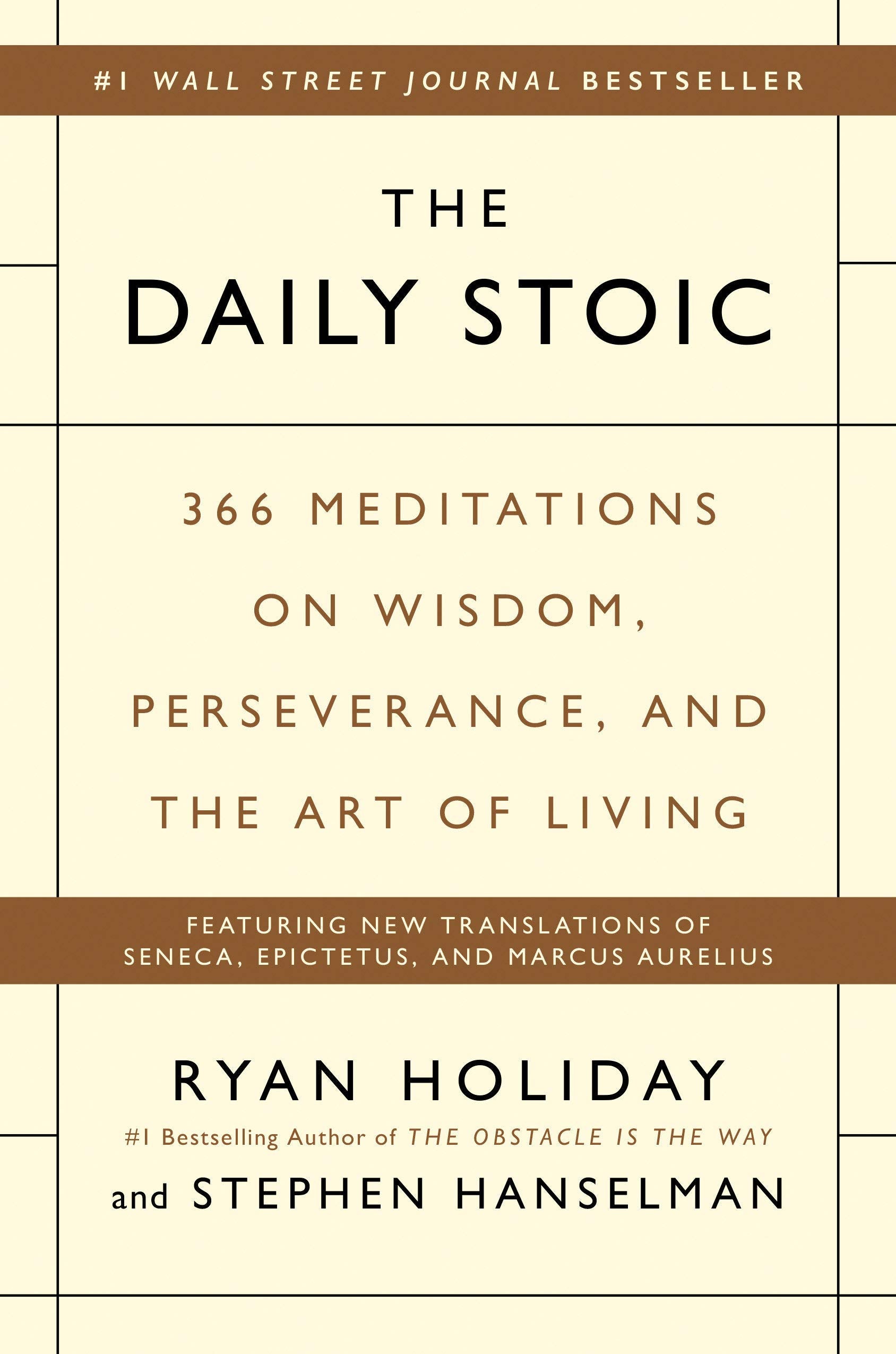 The Daily Stoic, Hardcover