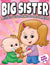 Big Sister Activity Coloring Book For Kids (Paperback)