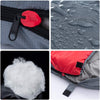 4 season sleeping bag with pillow Lightweight, waterproof