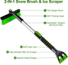 Ice Scraper with Snow Brush for Car Windshield