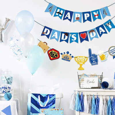 Happy Dad's Day Banner