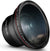 Wide angle lens for cameras