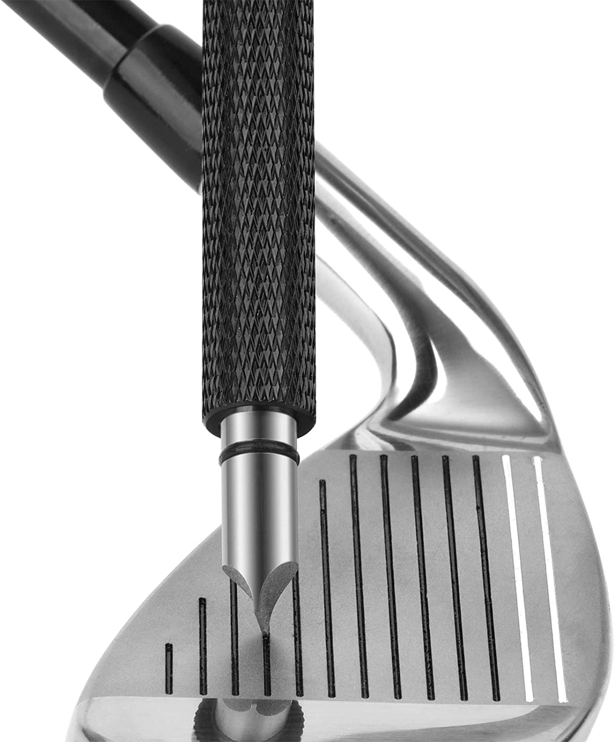 Golf Club Groove Sharpener (Black)