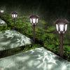 Solar Lights Outdoor Decorative,10 Packs, cool white