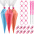 122 Pieces Cookie Decorating Tools, (Pink, 14 Inch)