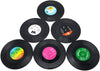 Coaster Vinyl Record Disk Coasters for Drinks (6 PCS Vinyl)