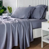 Bamboo Sheets Queen Grey