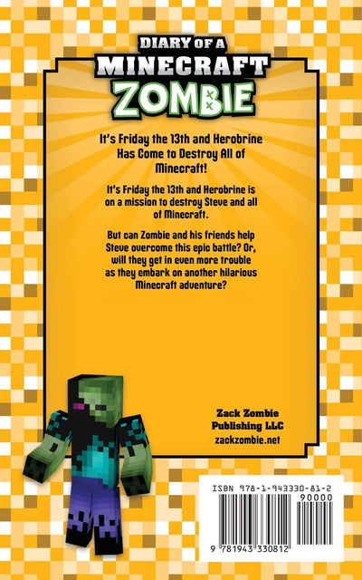 Diary of a Minecraft Zombie Book 13 (Paperback)