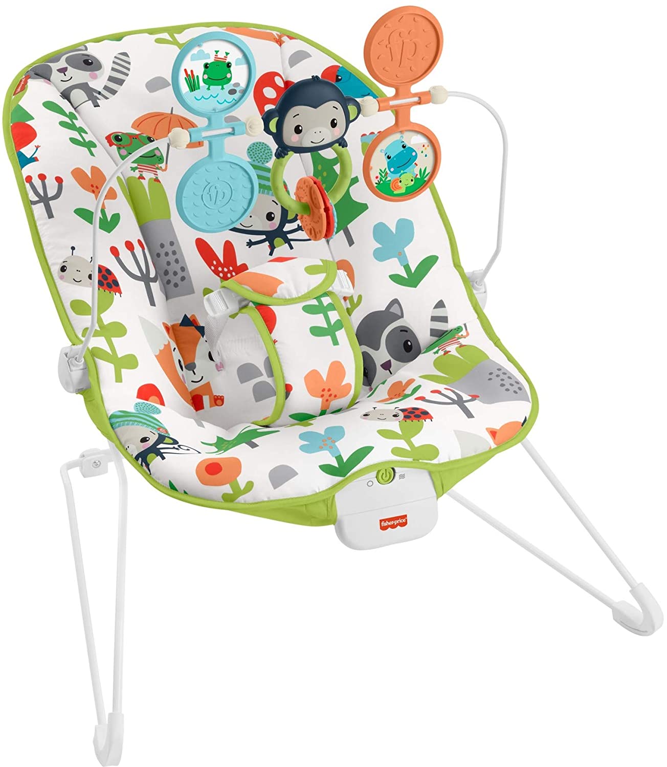 Baby hammock with toys