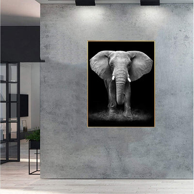 Elephant Canvas Prints Wall Art Animal World