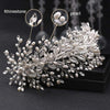 Bridal Headband (Silver)