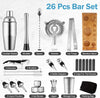 Stainless Steel Cocktail Bar Tool Set