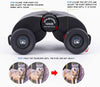 Compact Waterproof Binoculars 12x25 Color: Black