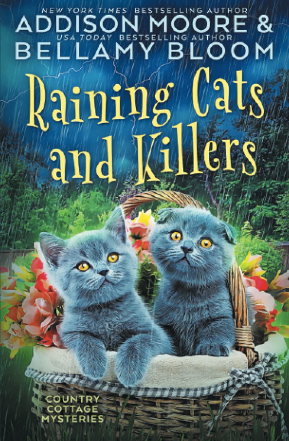 Raining Cats and Killers: Cozy Mystery Paperback