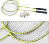 badminton kit, 21 pieces (yellow)