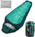 Bag + travel pillow, Turquoise