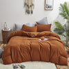 Pumpkin Comforter Set, King(90''*104''-Comforter)