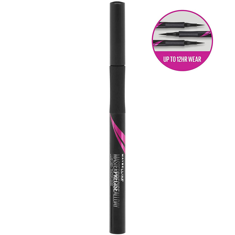 Liquid Eyeliner, Black, 0.034 Ounce