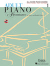 Adult Piano Adventures,Spiral-bound