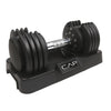 Adjustable Dumbbell, Single, 25 Lb.