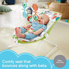 Baby hammock with toys