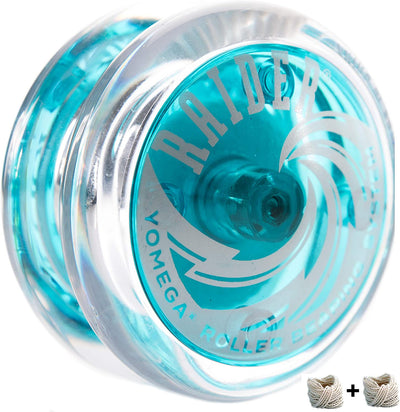 Bearing yoyo + 2 additional strings (light blue)