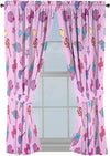 Curtain Set of 4 63 Inch - Beautiful Room Decor and Easy