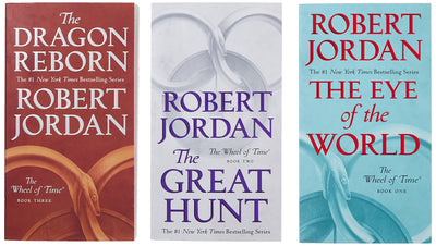 Wheel of Time Premium Boxed Set I: Books 1-3 (Paperback)