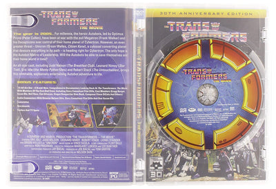 The Transformers: The Movie - 30th Anniversary Edition [DVD]