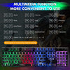 LED Wired Gaming Keyboard and Mouse Combo. Black