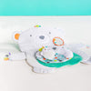 Activity Mat, Polar Bear, Pillow, Mirror, Rattle, White