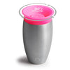 360 Stainless steel baby sippy cup, pink color