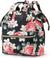 Stylish, Small, Lightweight Travel Backpack, Flower