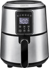 3QT Digital Air Fryer in Stainless Steel