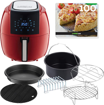 Air fryer 8 in 1 Digital, 5.8, 6 pieces