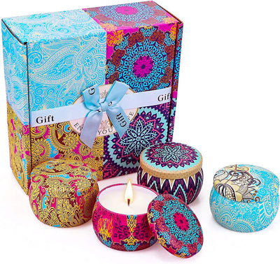 Scented Candles Gifts Set for Women