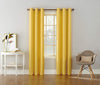 Beautiful 48 x 48 yellow curtain to decorate the home