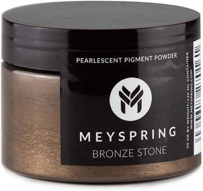 Bronze Stone Epoxy Resin Color Pigment - 50g - Kinstugi Art