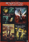 The 4-Movie Resident Evil Collection, DVD