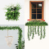 3 Pack Artificial Eucalyptus Garland, 6ft, (Green)