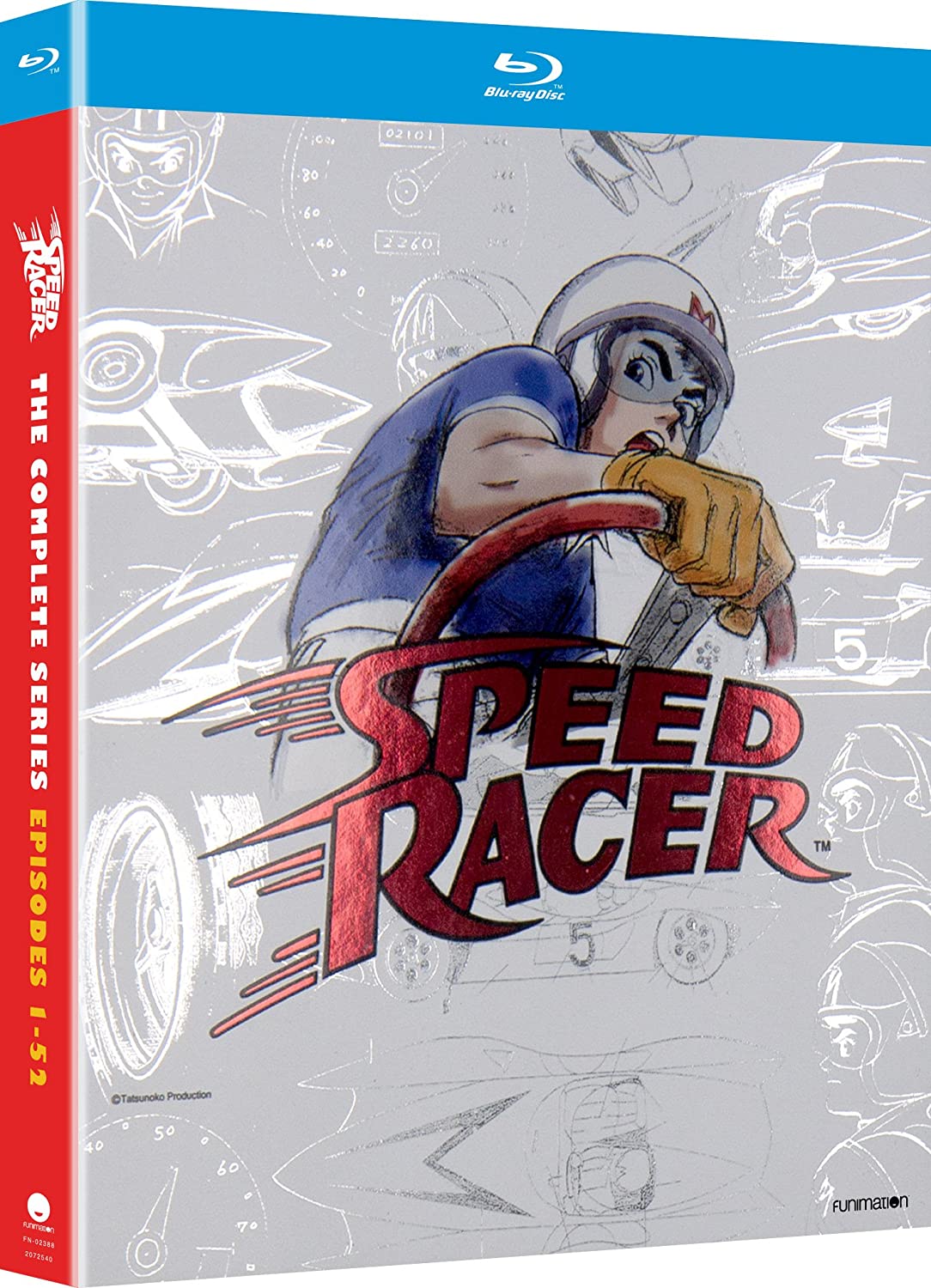 Speed Racer: The Complete Series Blu-ray